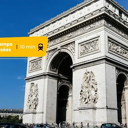 269 Pereire - Superb In Appartement *